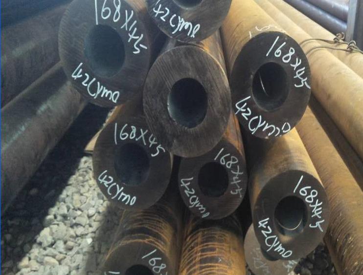 东丰42CrMo钢管淬火_高硬度耐磨合金管加工
